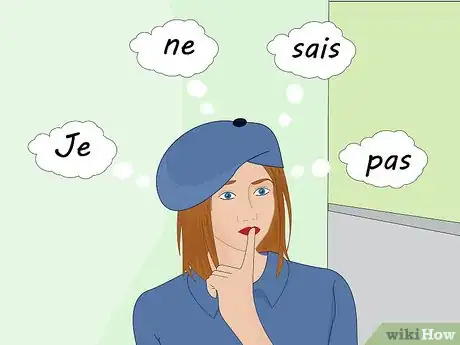 Image titled Say "I Don't Know" in French Step 3